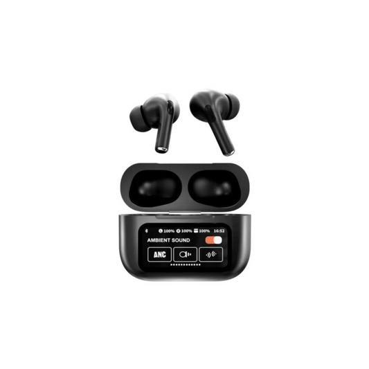 A9 Pro Earbuds Anc/enc Touch Screen Display Noise Reduction